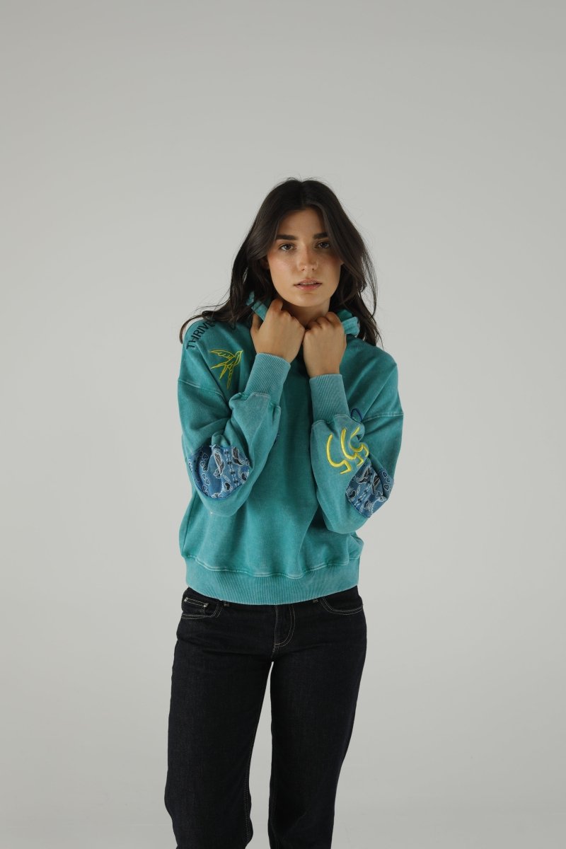 SWEAT HUNTER TURF XS/S TURF - ONE TEE