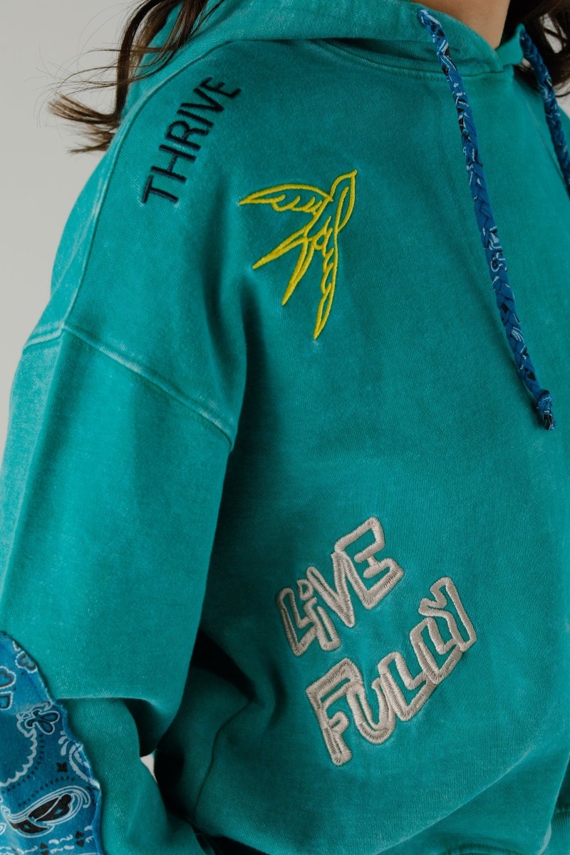 SWEAT HUNTER TURF XS/S TURF - ONE TEE