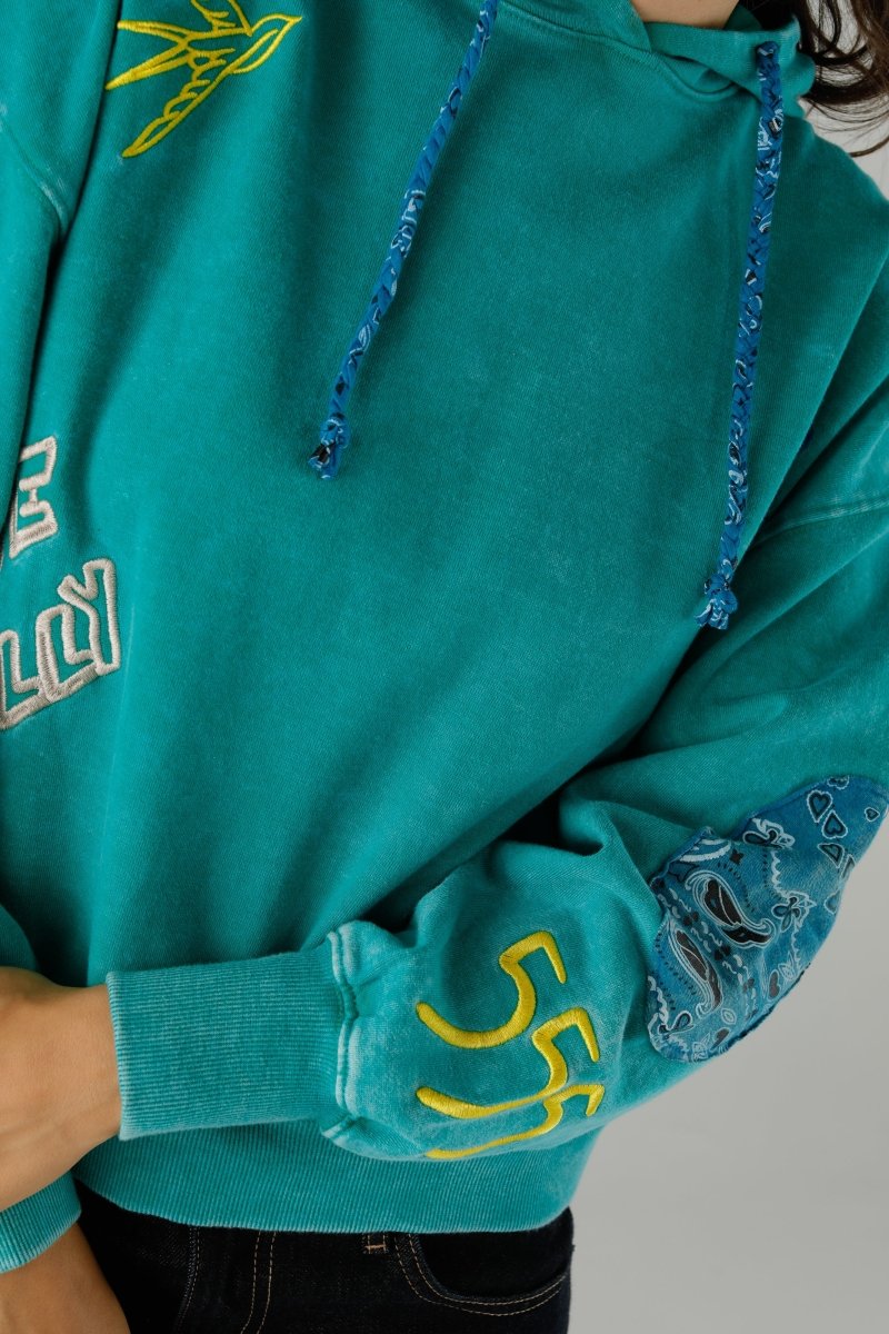 SWEAT HUNTER TURF XS/S TURF - ONE TEE