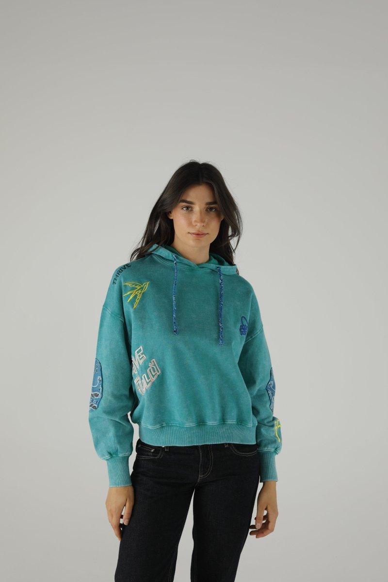 SWEAT HUNTER TURF XS/S TURF - ONE TEE