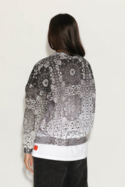 SWEAT IRIS BLACK S/M - ONE TEE