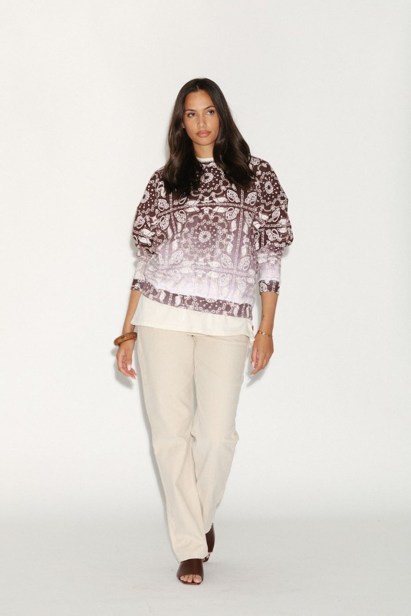 SWEAT IRIS CAMOUFLAGE S/M - ONE TEE