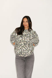 SWEAT IRIS CAMOUFLAGE S/M - ONE TEE