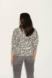 SWEAT IRIS CAMOUFLAGE S/M - ONE TEE