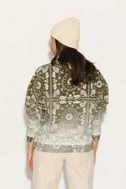 SWEAT IRIS KAKI S/M - ONE TEE