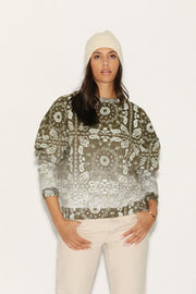 SWEAT IRIS KAKI S/M - ONE TEE