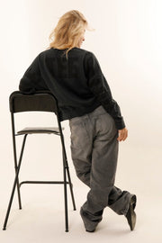 SWEAT JAMES BLACK S/M - ONE TEE
