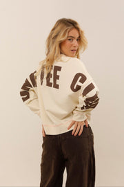 SWEAT JAMES IVOIRE S/M - ONE TEE