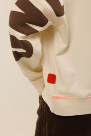 SWEAT JAMES IVOIRE S/M - ONE TEE