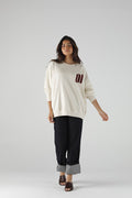SWEAT JEREMIAH IVORY XS/S IVORY - ONE TEE