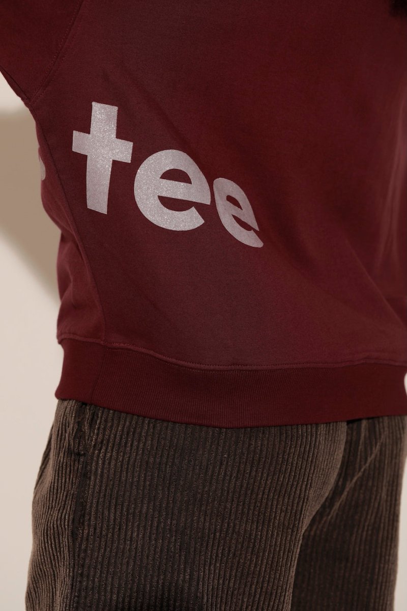 SWEAT JOY BURGUNDY S/M - ONE TEE