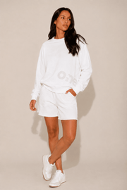 SWEAT JOY WHITE S/M - ONE TEE