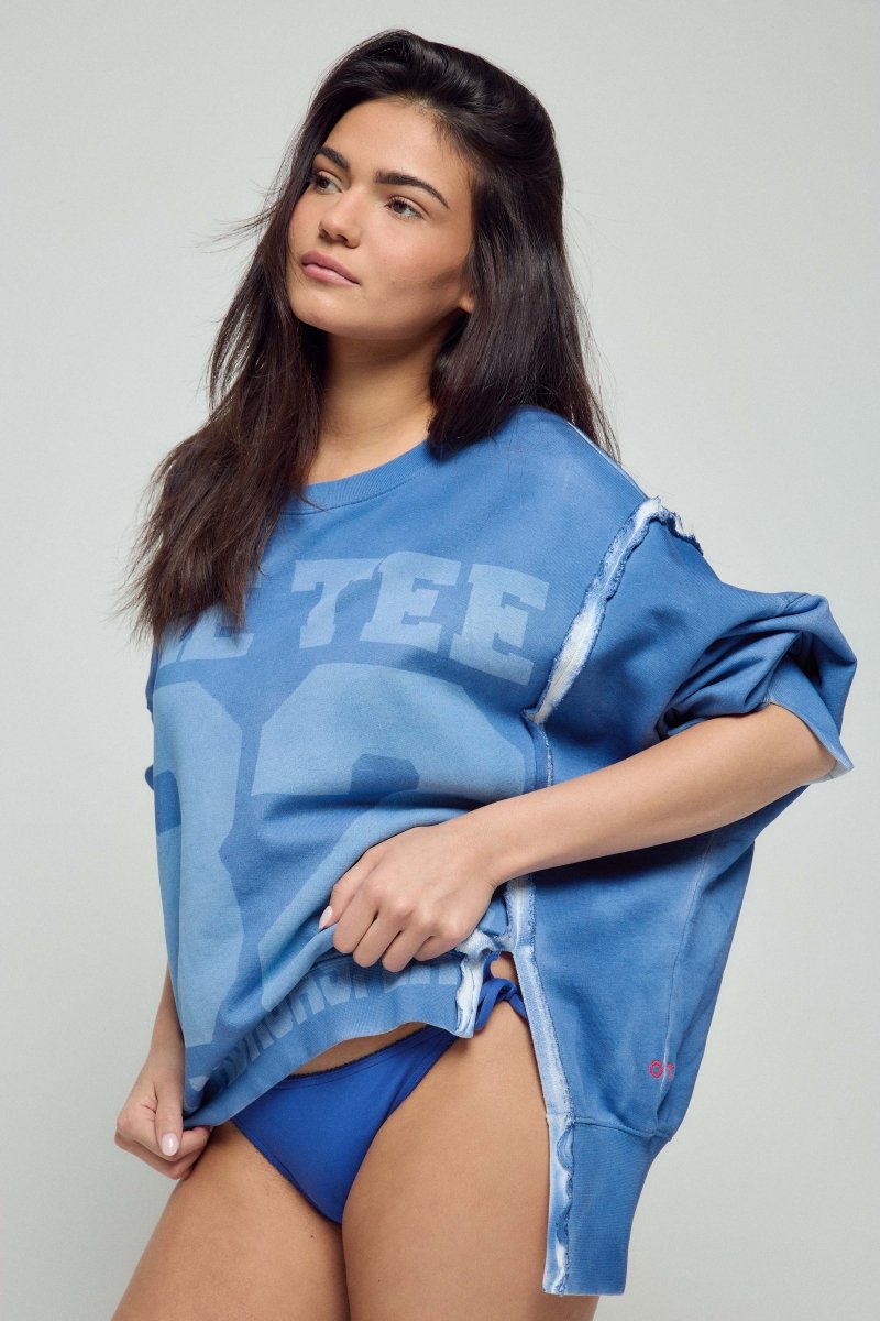 SWEAT JUDY BLUE S/M - ONE TEE