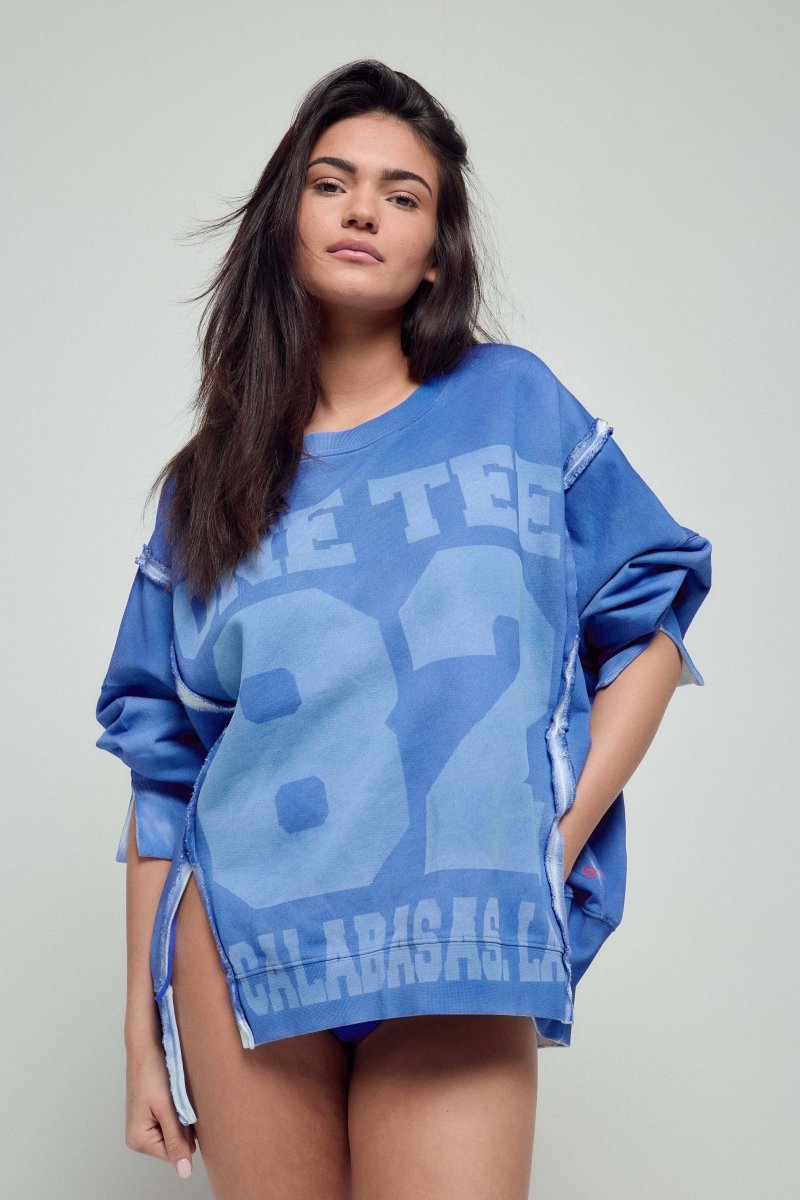 SWEAT JUDY RED S/M - ONE TEE