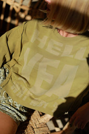 SWEAT JUDY KAKI XS/S - ONE TEE