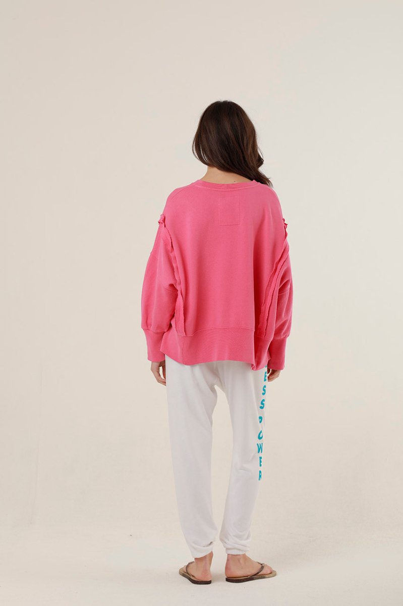 SWEAT JUDY PINK XS/S - ONE TEE