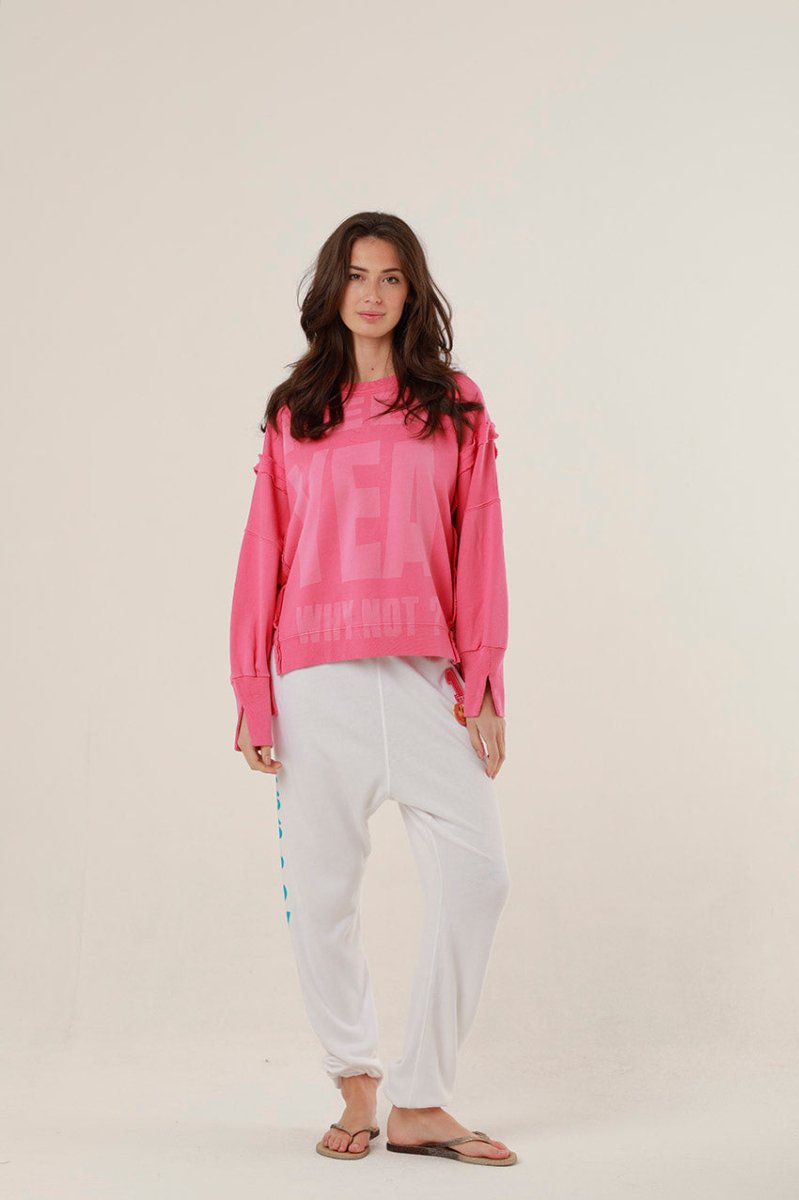 SWEAT JUDY PINK XS/S - ONE TEE