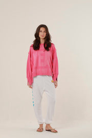 SWEAT JUDY PINK XS/S - ONE TEE