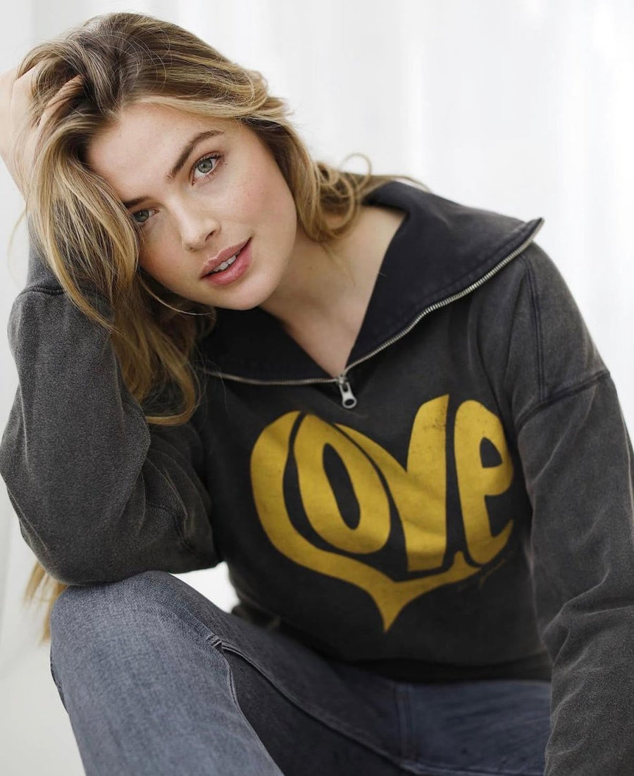 SWEAT LOUISE CARBONE XS - ONE TEE