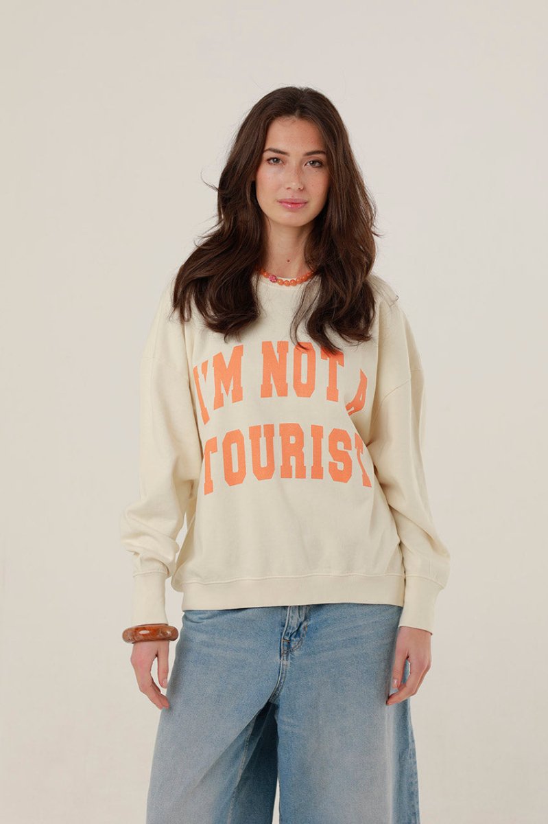 SWEAT MARGARETH MILK XS/S - ONE TEE