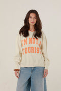 SWEAT MARGARETH MILK XS/S - ONE TEE