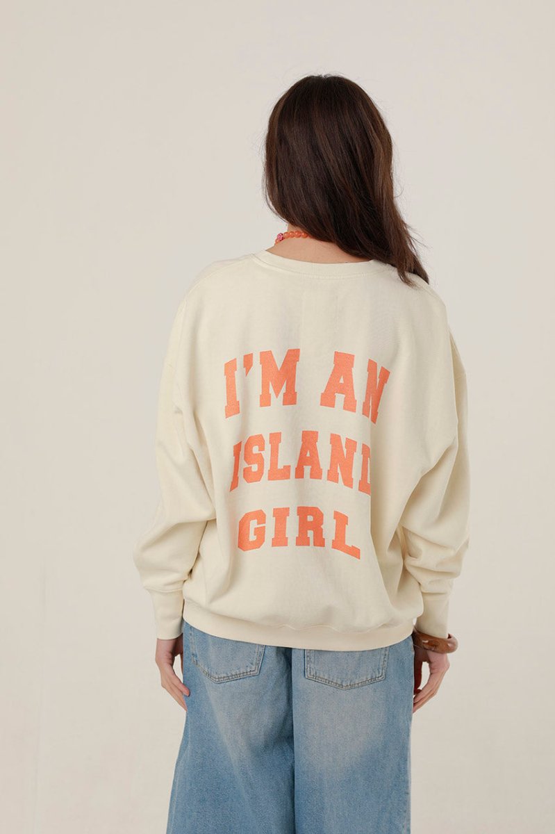 SWEAT MARGARETH MILK XS/S - ONE TEE