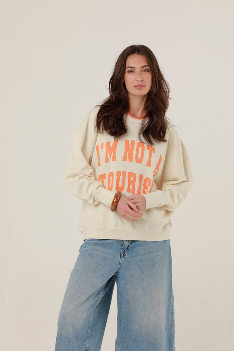 SWEAT MARGARETH MILK XS/S - ONE TEE