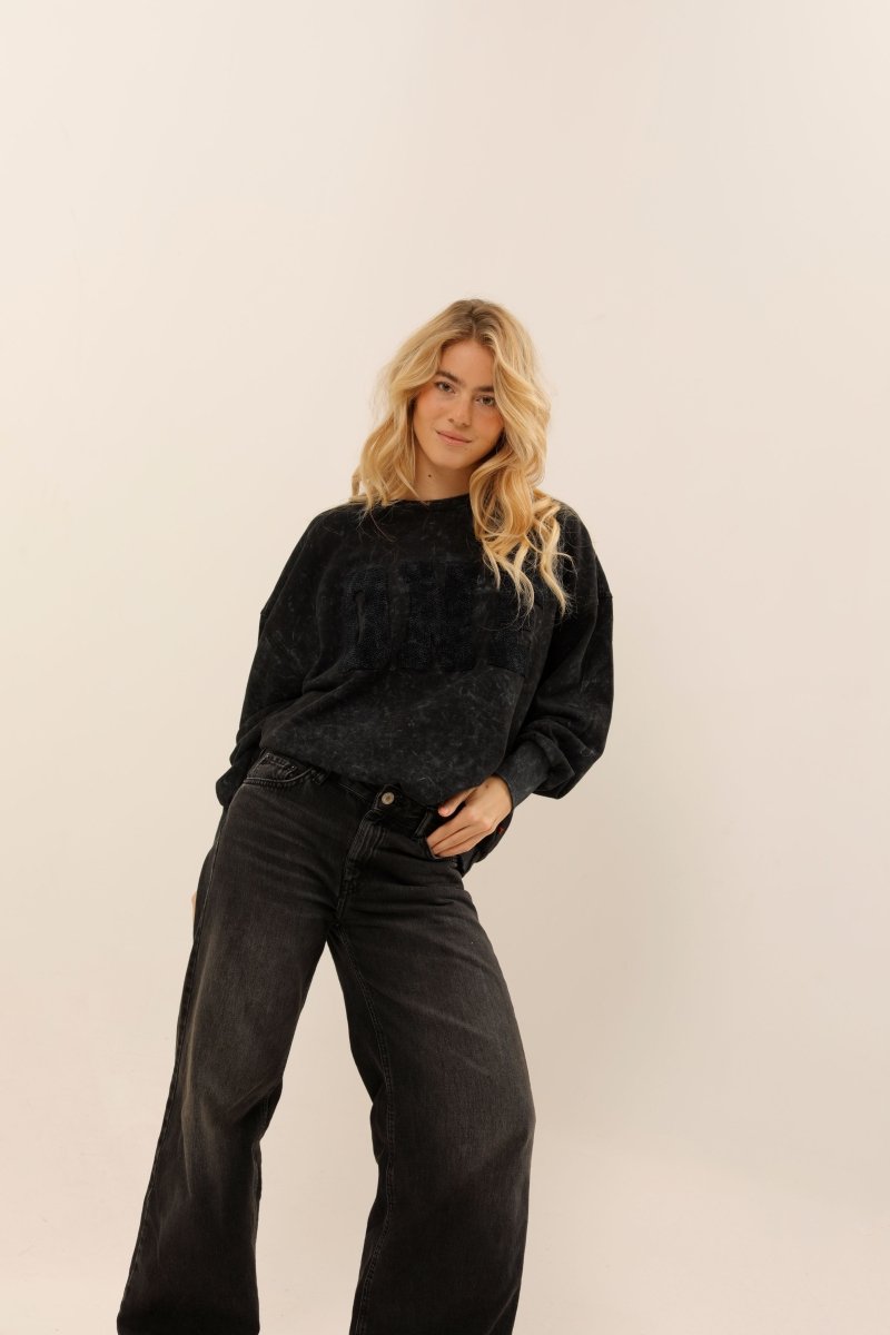 SWEAT NOAM BLACK S/M - ONE TEE