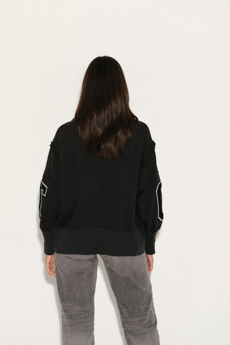 SWEAT OLYMPE BLACK S/M - ONE TEE
