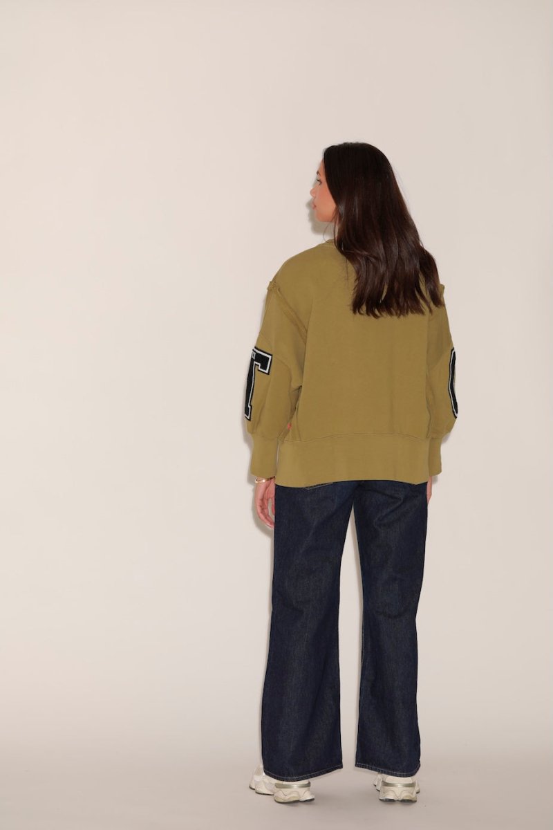 SWEAT OLYMPE KAKI S/M - ONE TEE