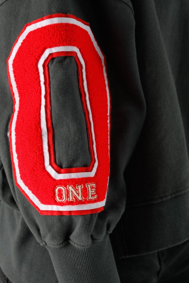 SWEAT OLYMPIA SLATE XS/S SLATE - ONE TEE