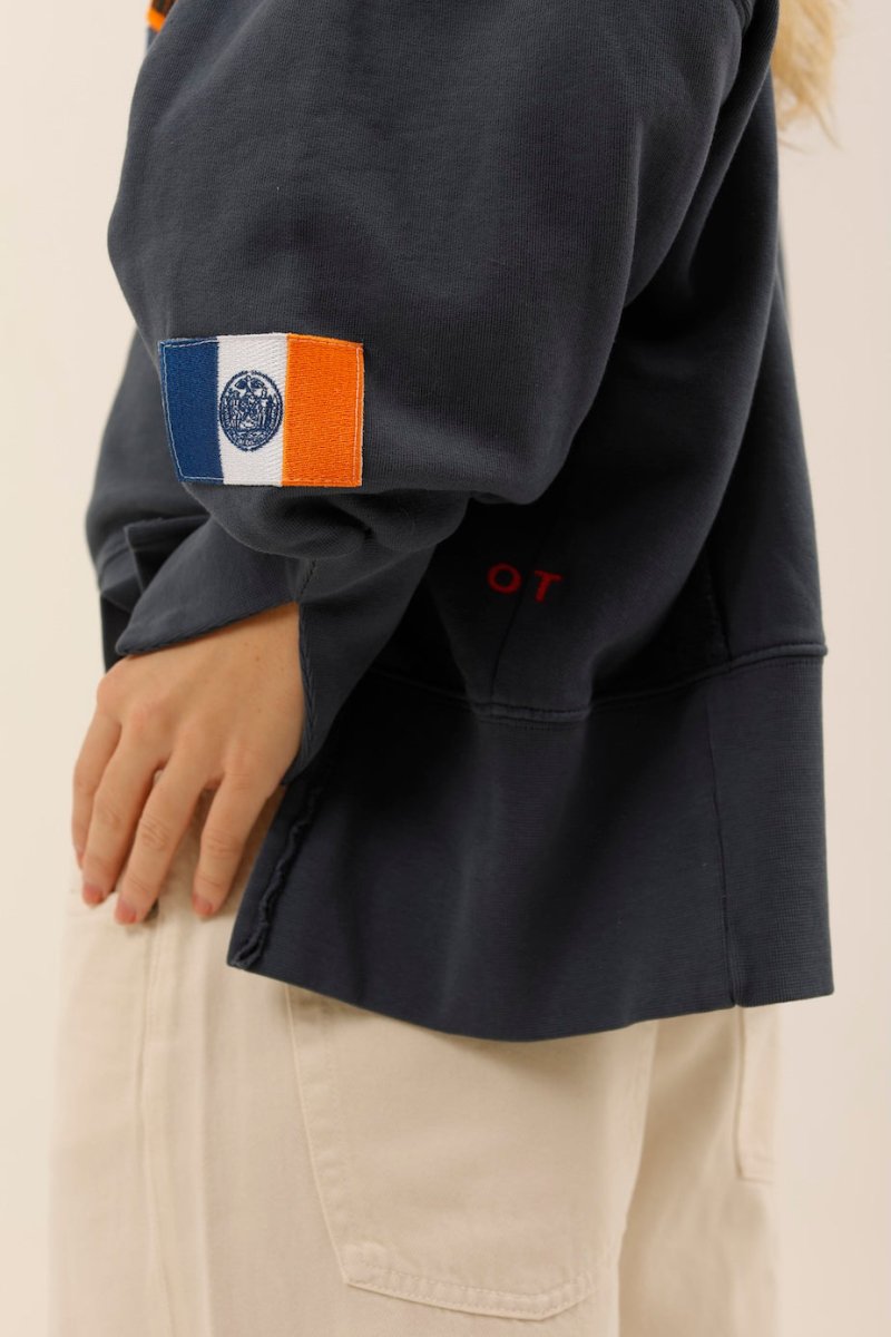SWEAT ORESTE NAVY S/M - ONE TEE