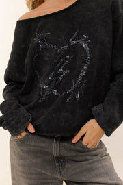 SWEAT PAOL CARBONE S/M - ONE TEE