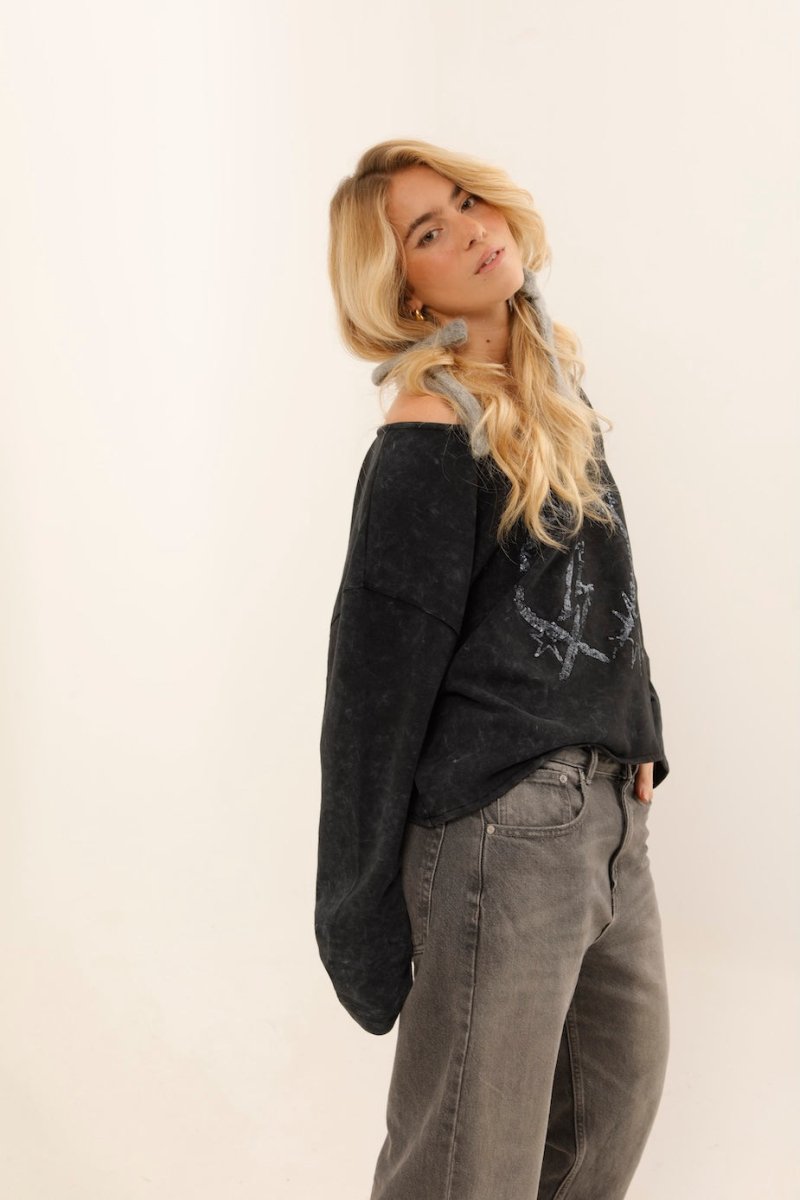 SWEAT PAOL CARBONE S/M - ONE TEE