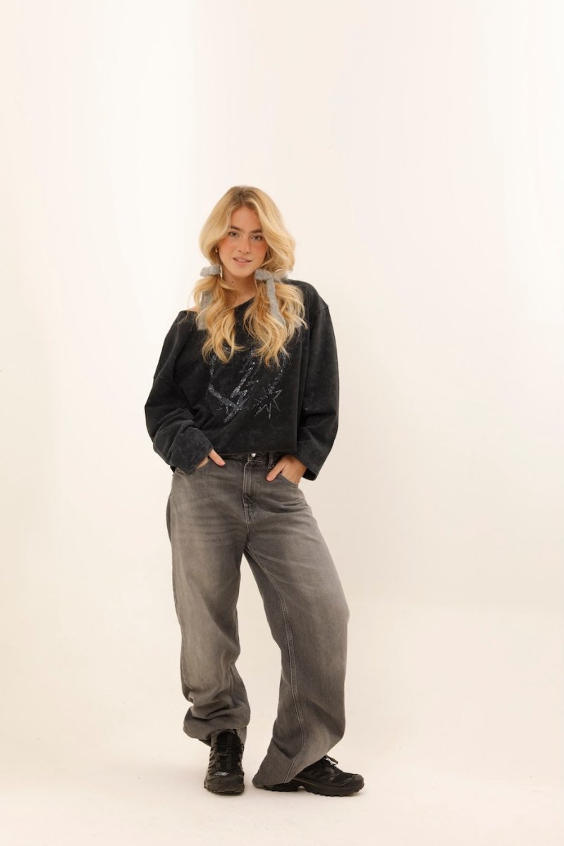 SWEAT PAOL CARBONE S/M - ONE TEE