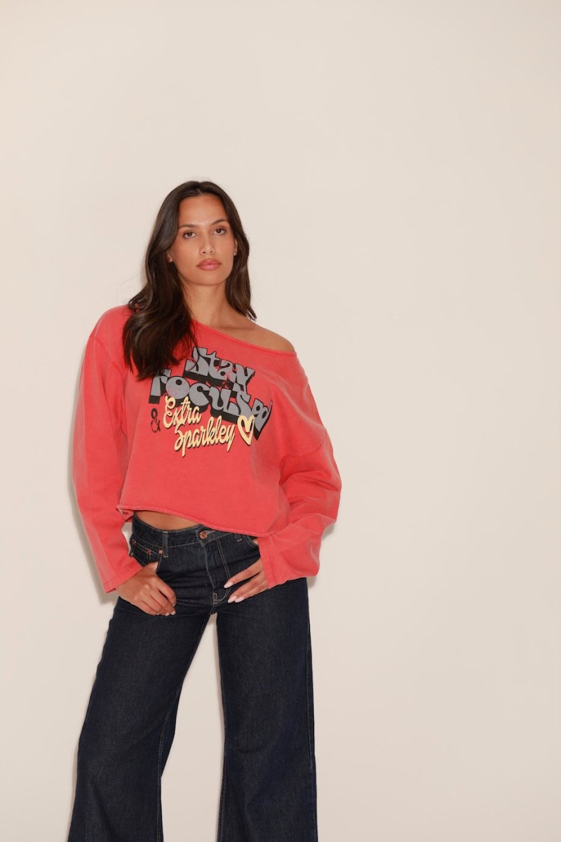 SWEAT SAM RED S/M - ONE TEE