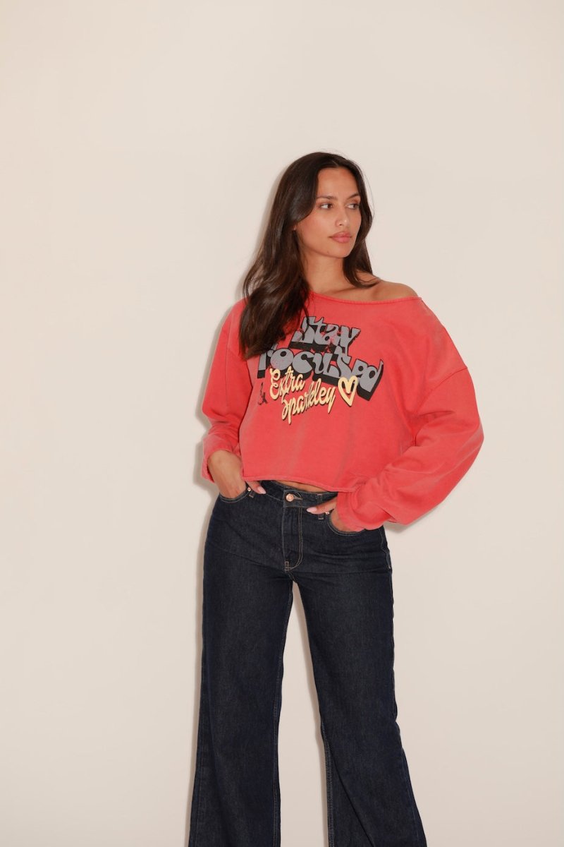 SWEAT SAM RED S/M - ONE TEE