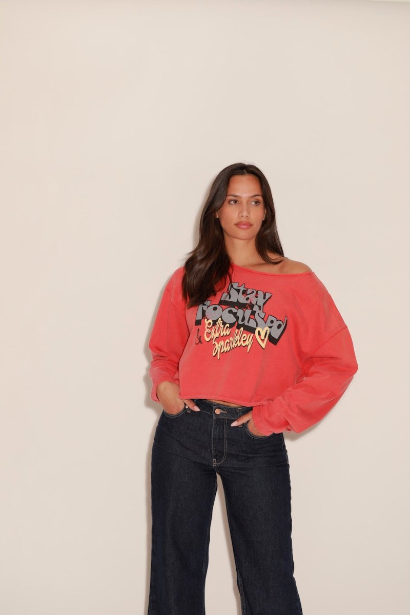 SWEAT SAM RED S/M - ONE TEE