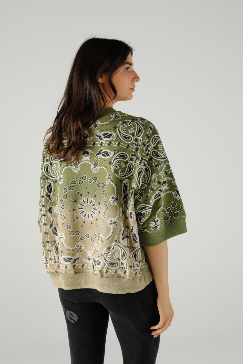 SWEAT SOPHIA KHAKI XS/S KAKI - ONE TEE