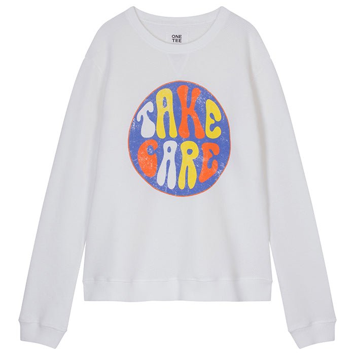 SWEAT SUZANNE BLANC XS - ONE TEE