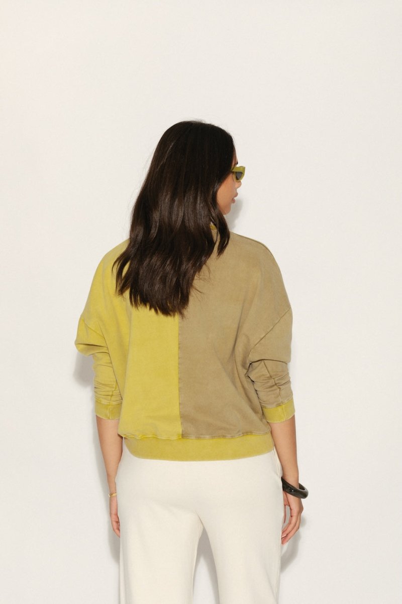 SWEAT TOBY KAKI S/M - ONE TEE