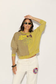 SWEAT TOBY KAKI S/M - ONE TEE