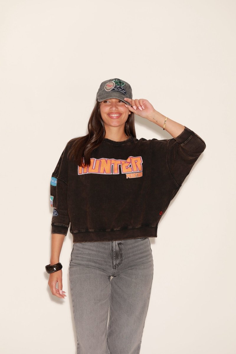 SWEAT WALTER CARBONE S/M - ONE TEE