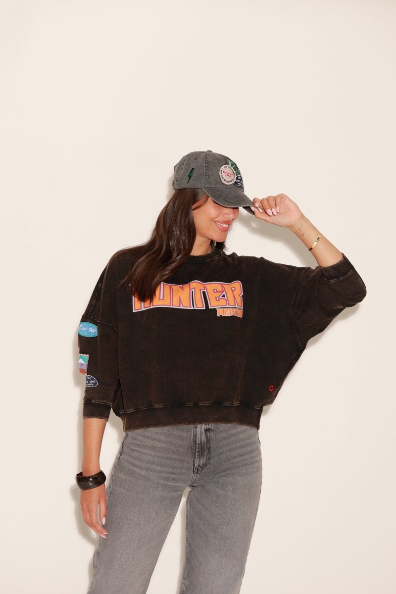 SWEAT WALTER CARBONE S/M - ONE TEE