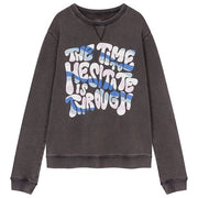 SWEAT ZELIE CARBONE XS - ONE TEE