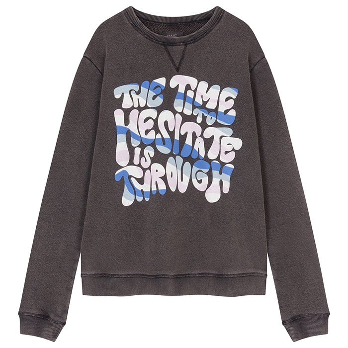 SWEAT ZELIE CARBONE XS - ONE TEE