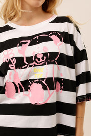 T - SHIRT AKIVA BLACK XS - ONE TEE