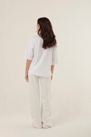 T - SHIRT ALAN WHITE XS - ONE TEE