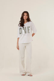 T - SHIRT ALAN WHITE XS - ONE TEE