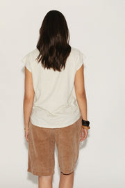 T - SHIRT ALBERT IVOIRE XS - ONE TEE